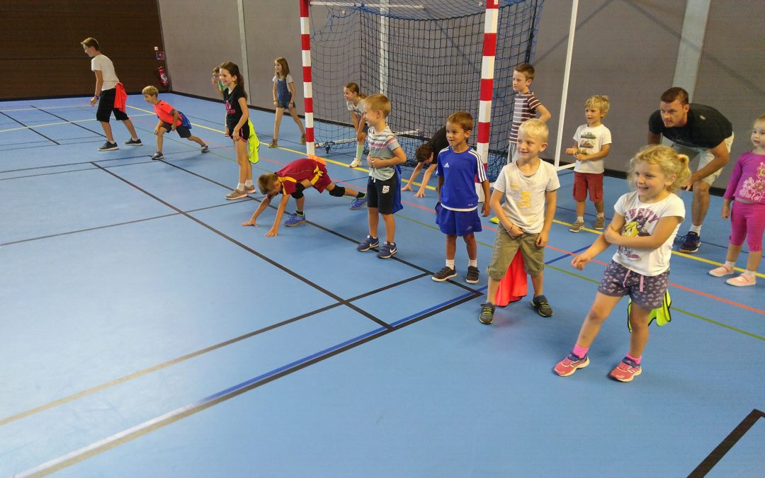 Découverte du handball