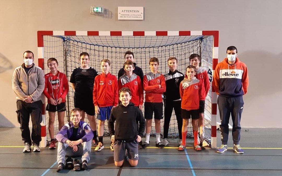 Stage-15 gars avec Scorff handball lundi 23 octobre 2020 aux cordiers