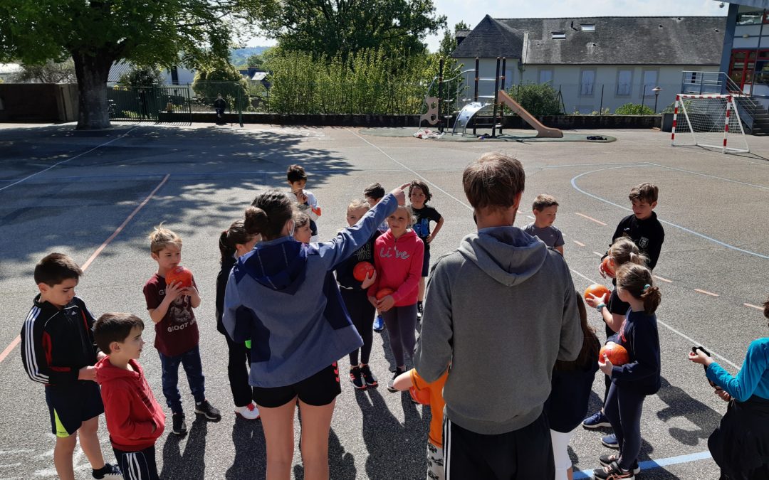 Reprise de l’école de hand